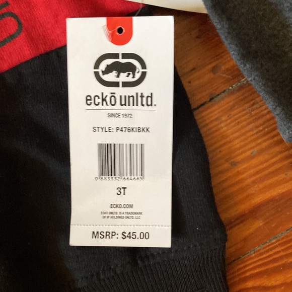 Ecko Unltd 2 piece boys 3T set - Picture 4 of 10